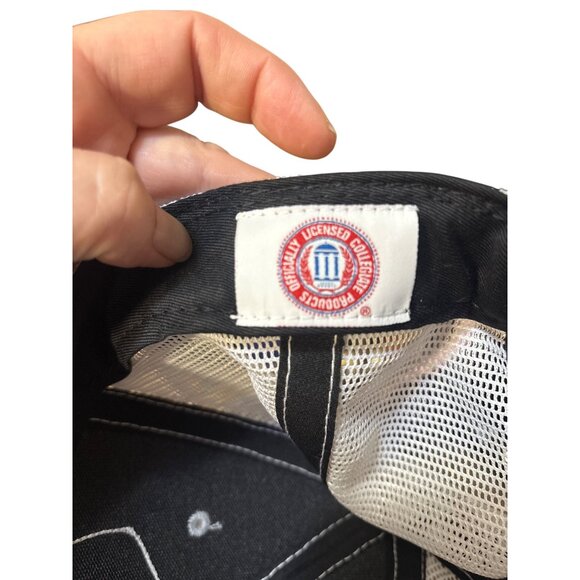 Alabama Crimson Tide Fan Favorite Snapback Hat Gray/White Mesh Adjustable - Picture 5 of 5